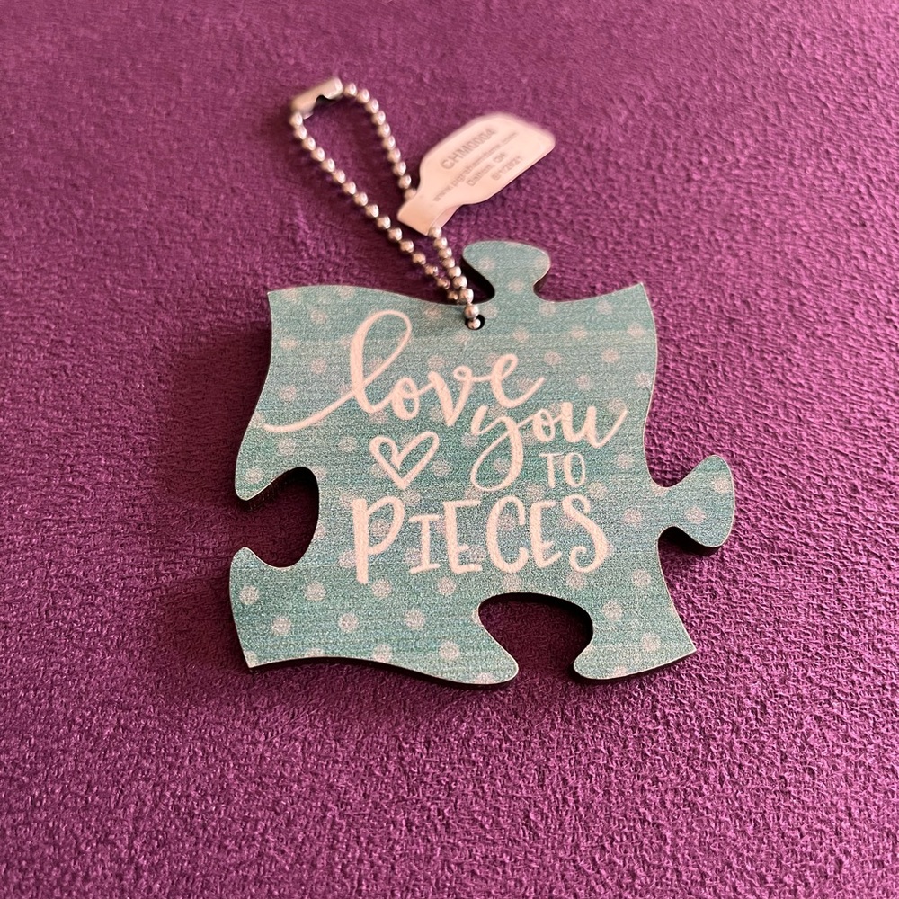 P. Graham Dunn Keychain